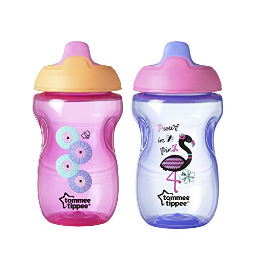 Tommee Tippee 2 sportee bottles