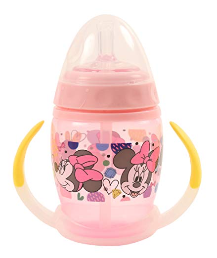 Disney Minnie Mouse 6 Piece Grow with Me Sippy Cup