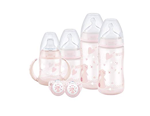 NUK Perfect Fit Bottle Gift Set, Bunny