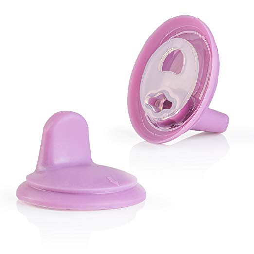 Joovy Dood Hard Spout, Purpleness, 2 Count