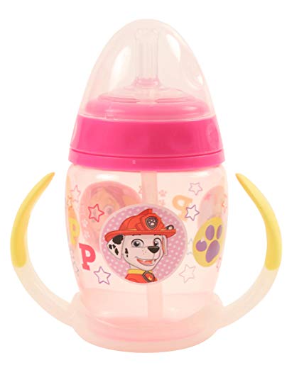 Nickelodeon PAW Patrol Girls 6 Piece Grow with Me Sippy Cup