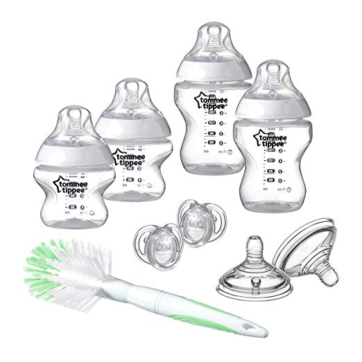 Tommee Tippee Closer to Nature Bottle Starter Kit