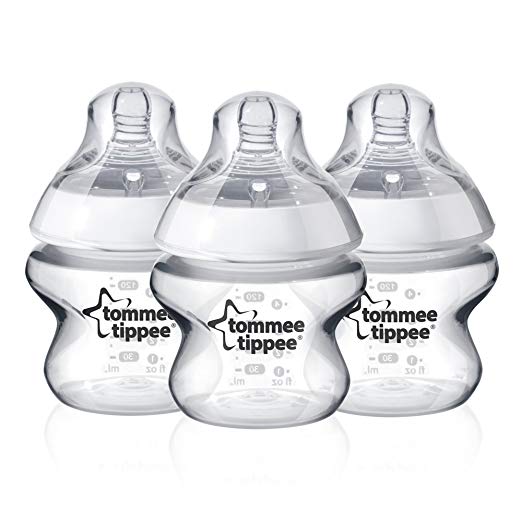 Tommee Tippee Bottle, 5 Ounce, 3 Count (Discontinued by Manufacturer)