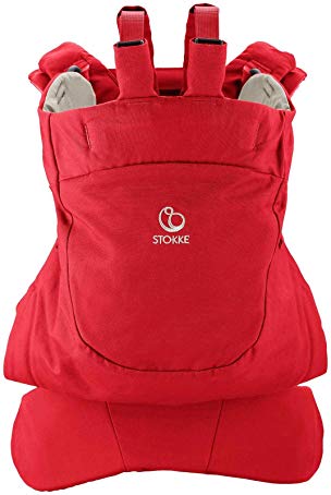 Stokke Mycarrier Front Carrier, Red