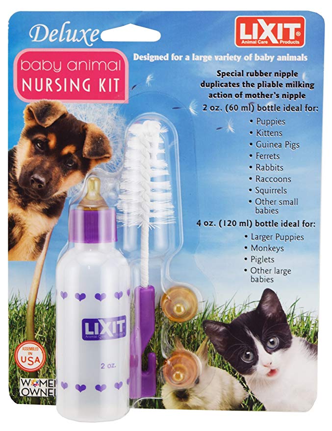 Lixit 2Oz Baby Bottle Nursing Kit